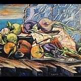 Giuseppe Forte Olio su tela, nature morte  (CodWeb:TN005)