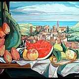 Giuseppe Forte Olio su tela, nature morte  (CodWeb:TN006)