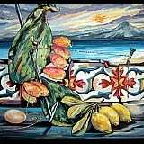 Giuseppe Forte Olio su tela, nature morte  (CodWeb:TN007)