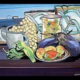 Giuseppe Forte Olio su tela, nature morte  (CodWeb:TN009)