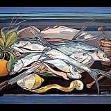 Giuseppe Forte Olio su tela, nature morte  (CodWeb:TN010)