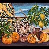 Giuseppe Forte Olio su tela, nature morte  (CodWeb:TN023)